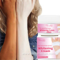 Whitening Lightening Moisturizing Cream For Sensitive Areas